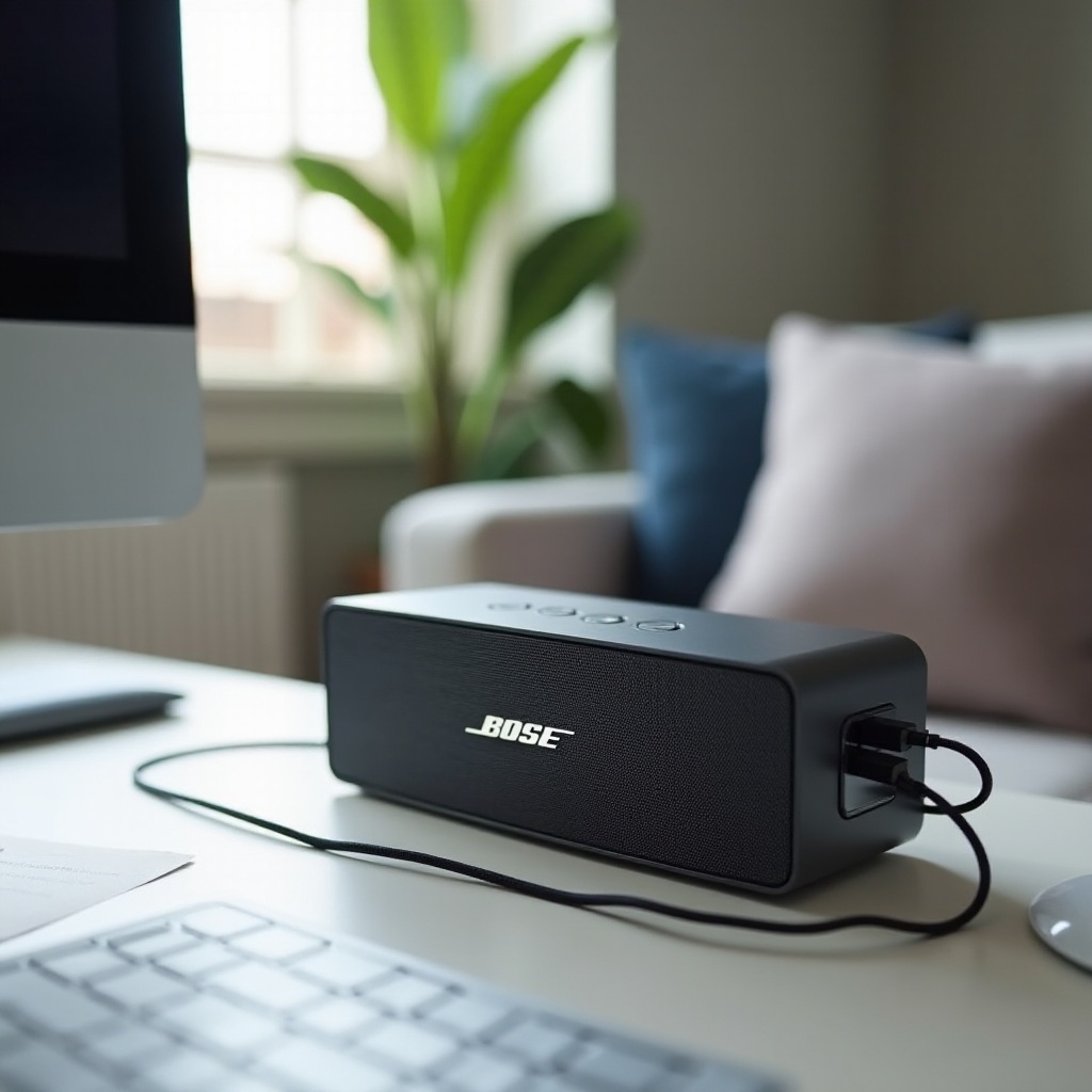 Bose hoparlörler şarj olmuyor