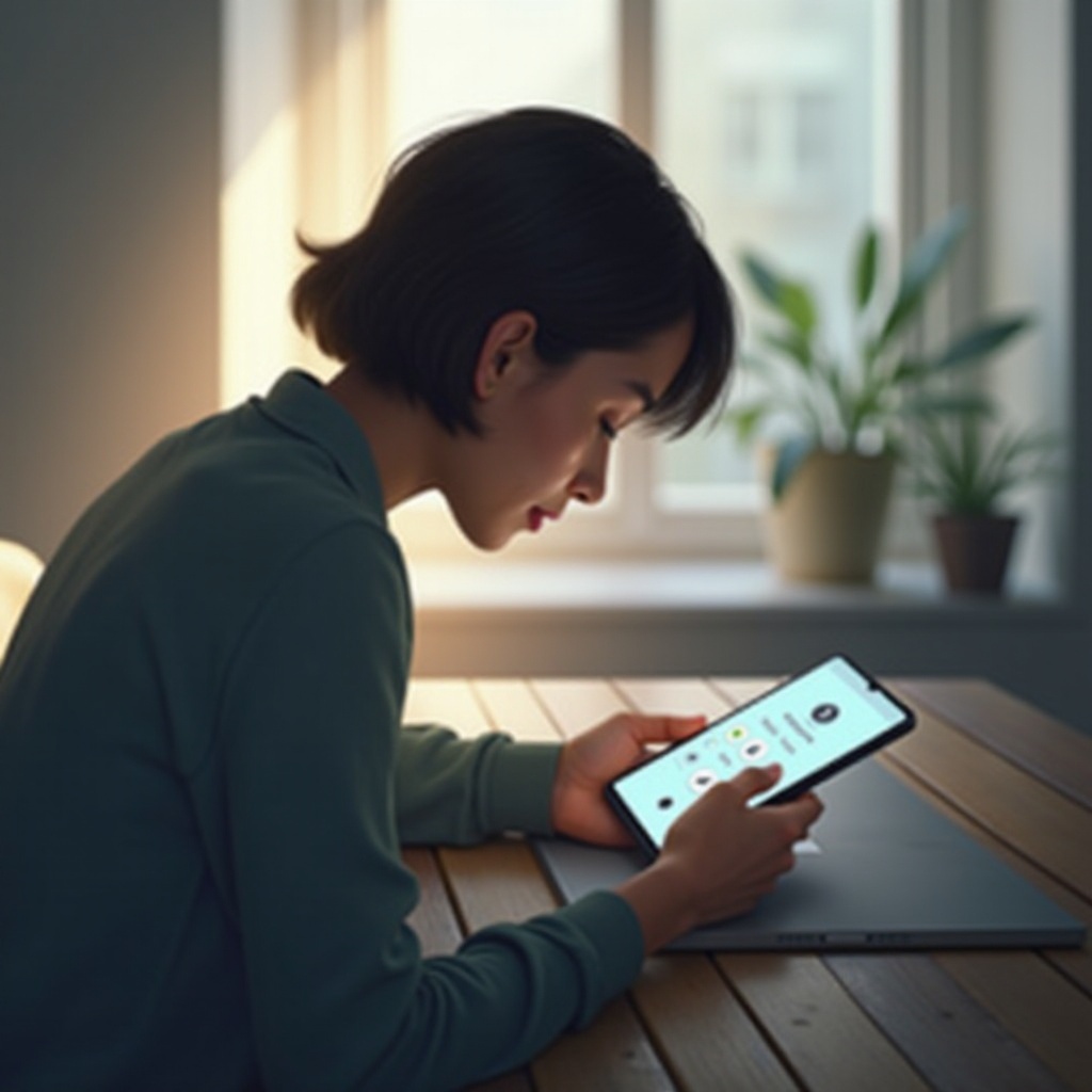 안드로이드 폰 핀 번호를 잊어버린 경우 잠금 해제 방법