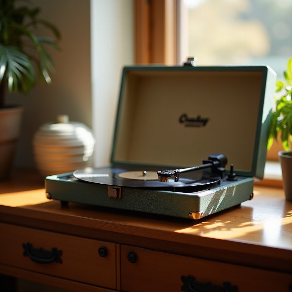 crosley pemutar rekaman tidak bisa dinyalakan