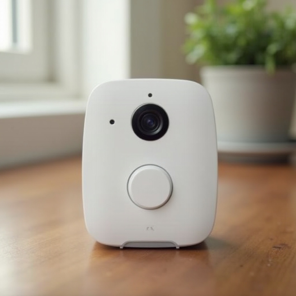 ปุ่มรีเซ็ตบนกล้อง Blink Mini อยู่ที่ไหน