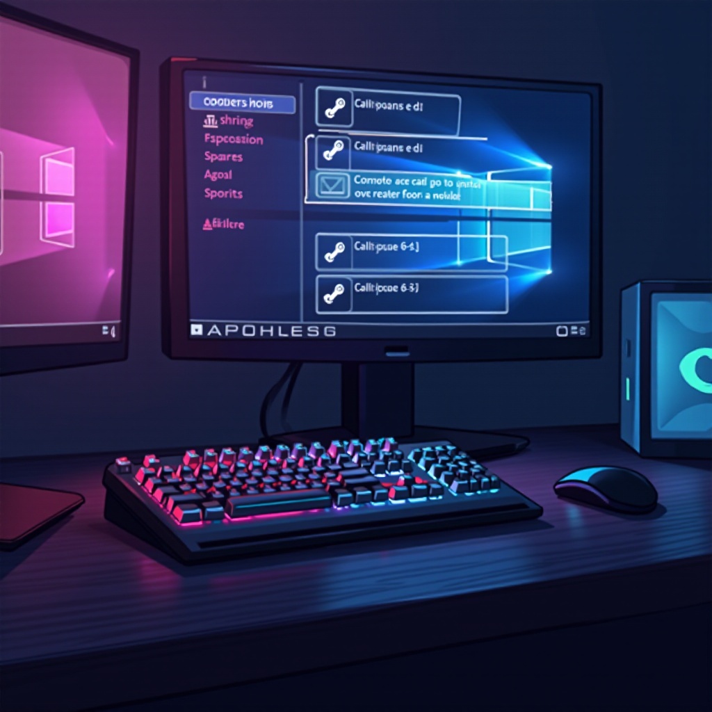 스팀이 게임을 설치하는 위치를 변경하는 방법