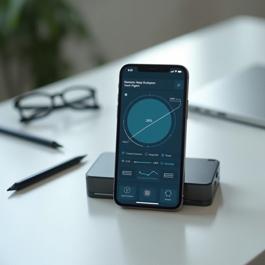 cara menghentikan ponsel saya dari menyentuh dirinya sendiri