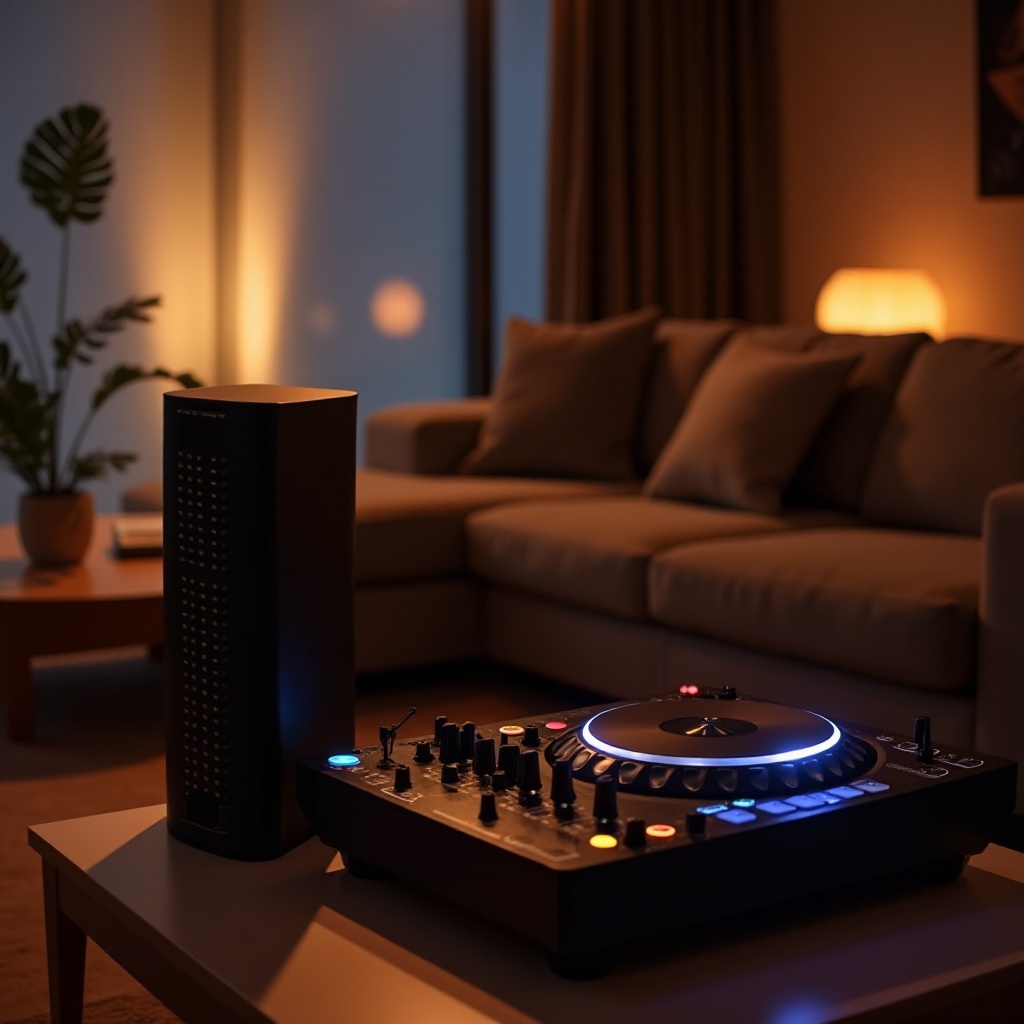 ハウスパーティーに最適なDJスピーカー