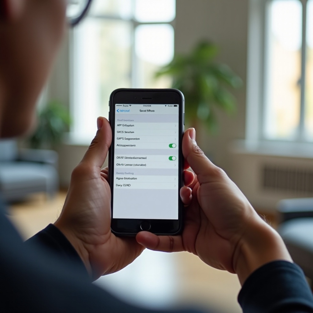 iPhone'da GPS nasıl kalibre edilir