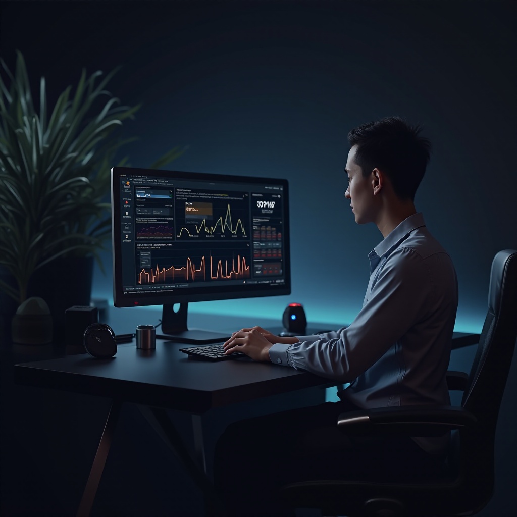 왜 내 GPU 사용률이 이렇게 높은가요?