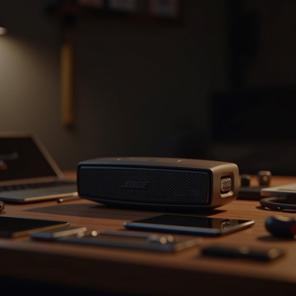 ปัญหาการชาร์จ Bose SoundLink