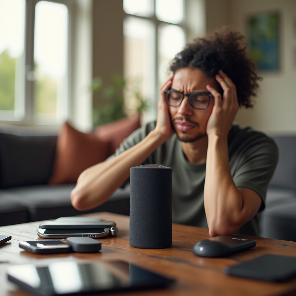 Echo WiFi'ye bağlanmıyor