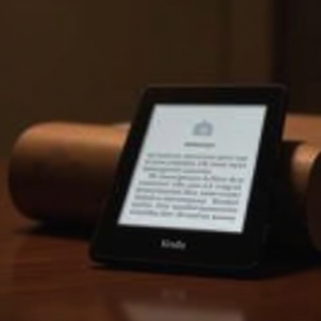 cara mengatur ulang kindle asli