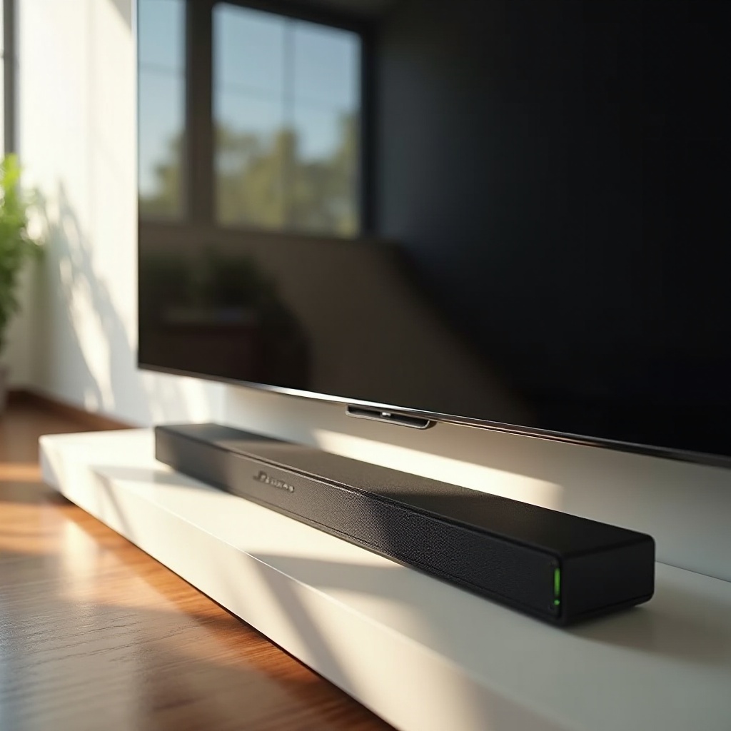 Bose soundbar tidak mau menyala