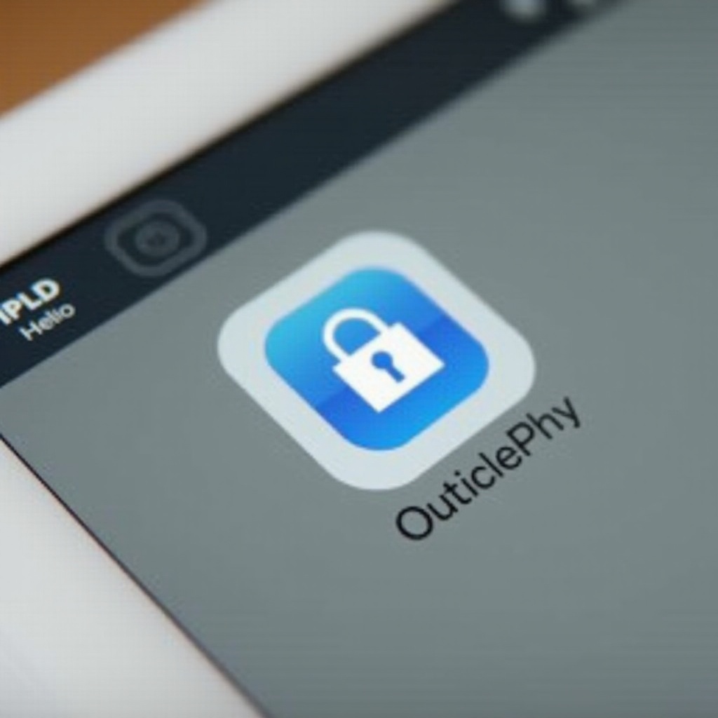 วิธีล็อคโน้ตบน iPad