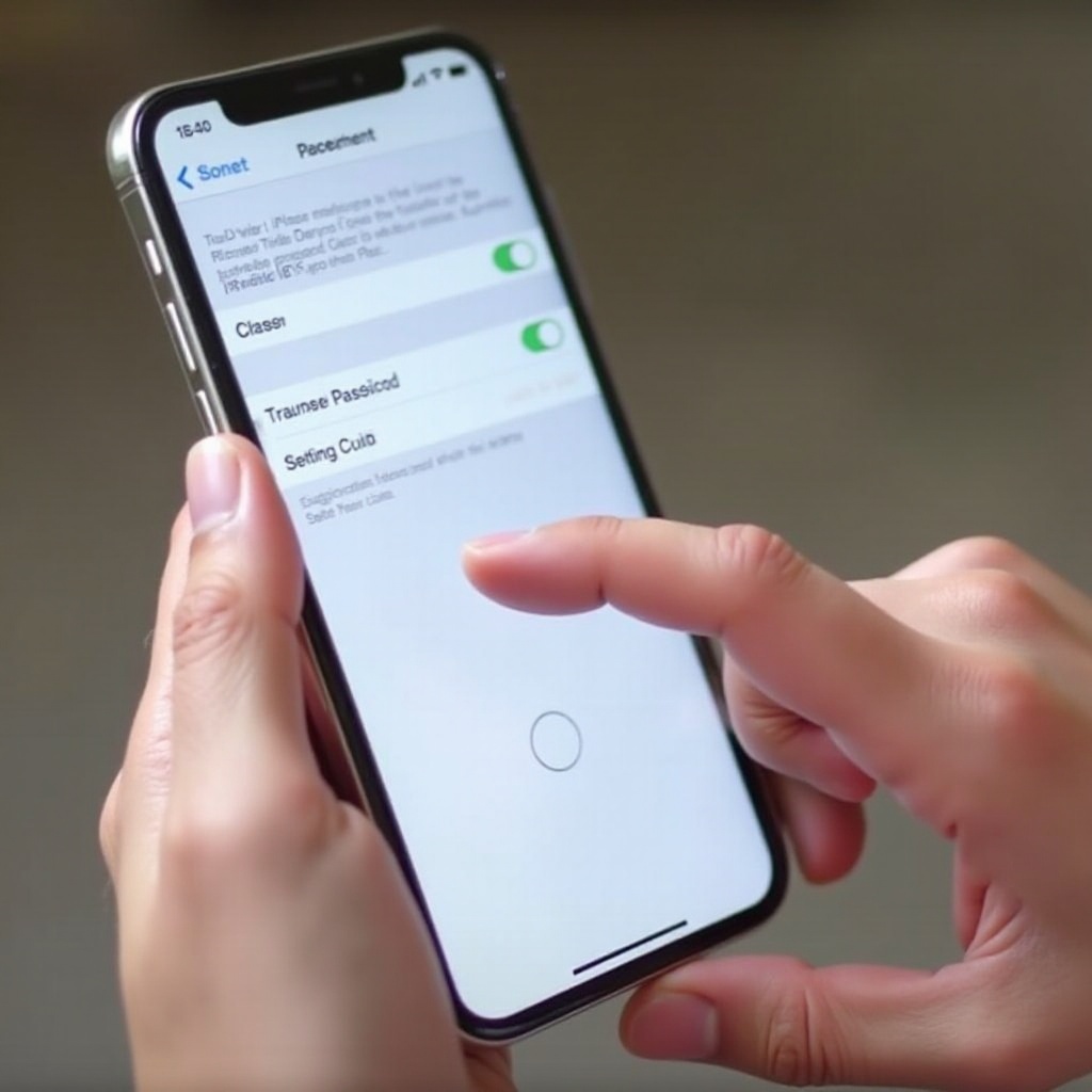 iPhone에서 Touch ID를 재설정하는 방법