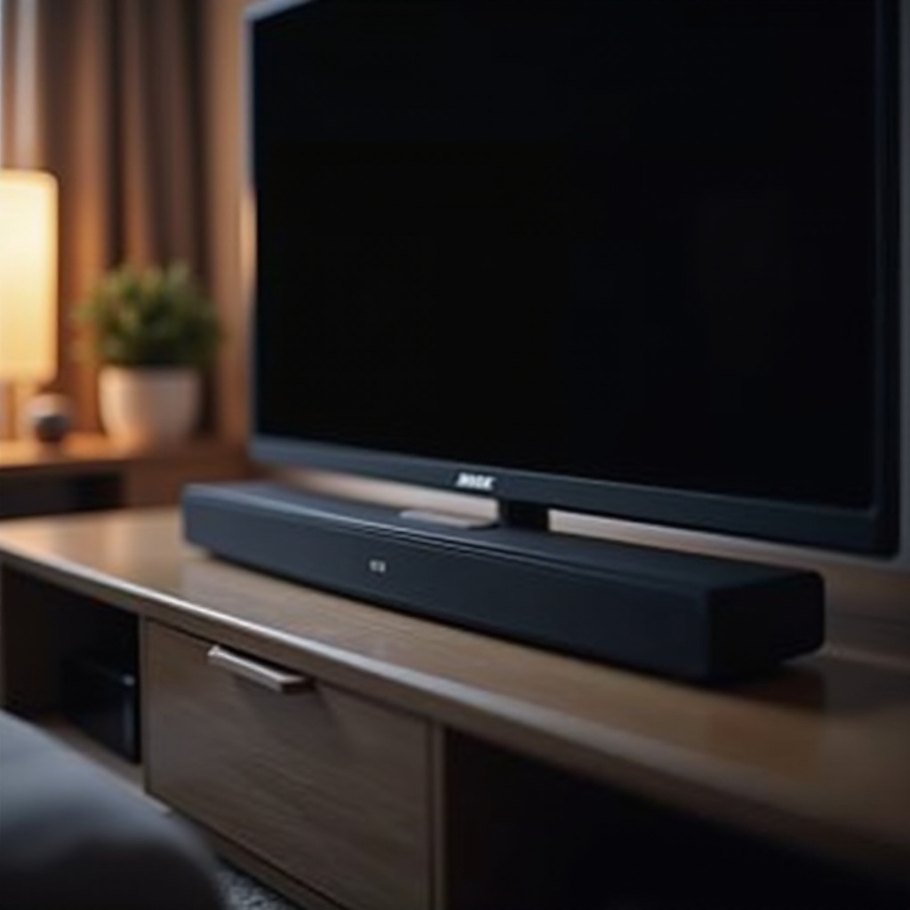 ซาวด์บาร์ Bose ไม่เปิด