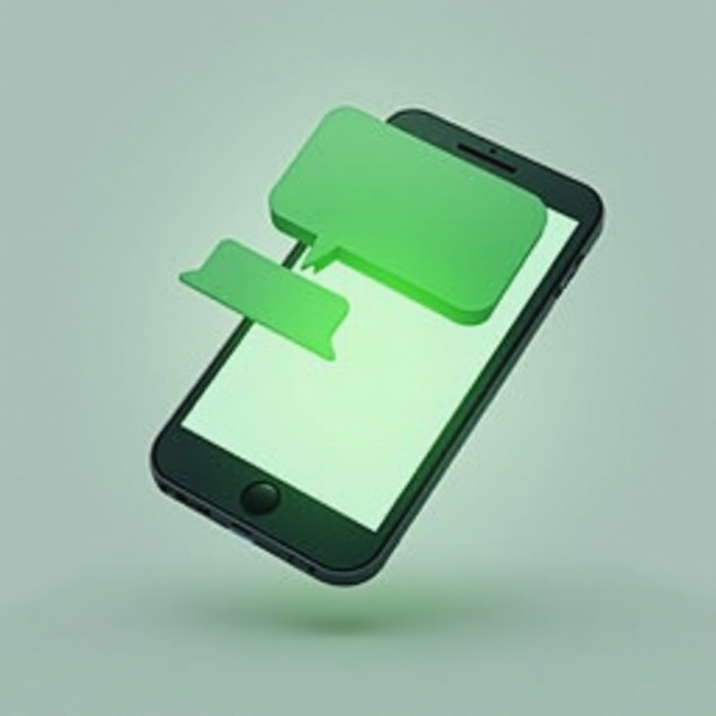 iPhone緑のメッセージが配信されません