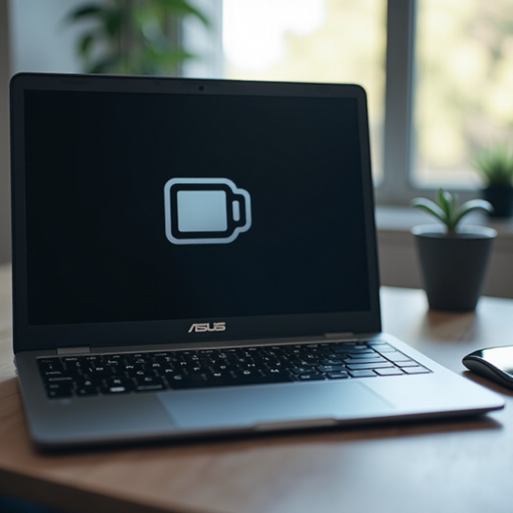 laptop asus terus mati ketika dicabut dan tidak digunakan