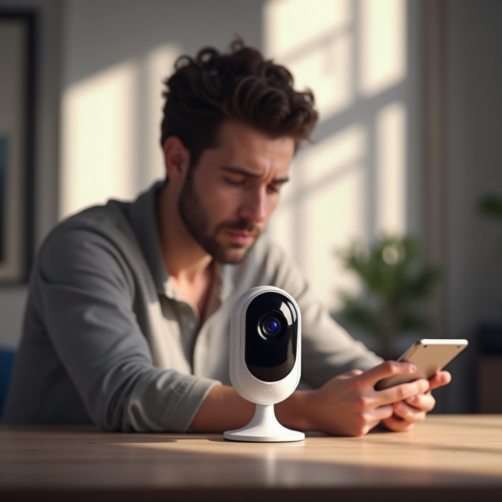 Blink kamera açılmıyor