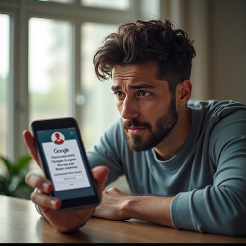 AndroidのGoogleアプリがクラッシュし続ける