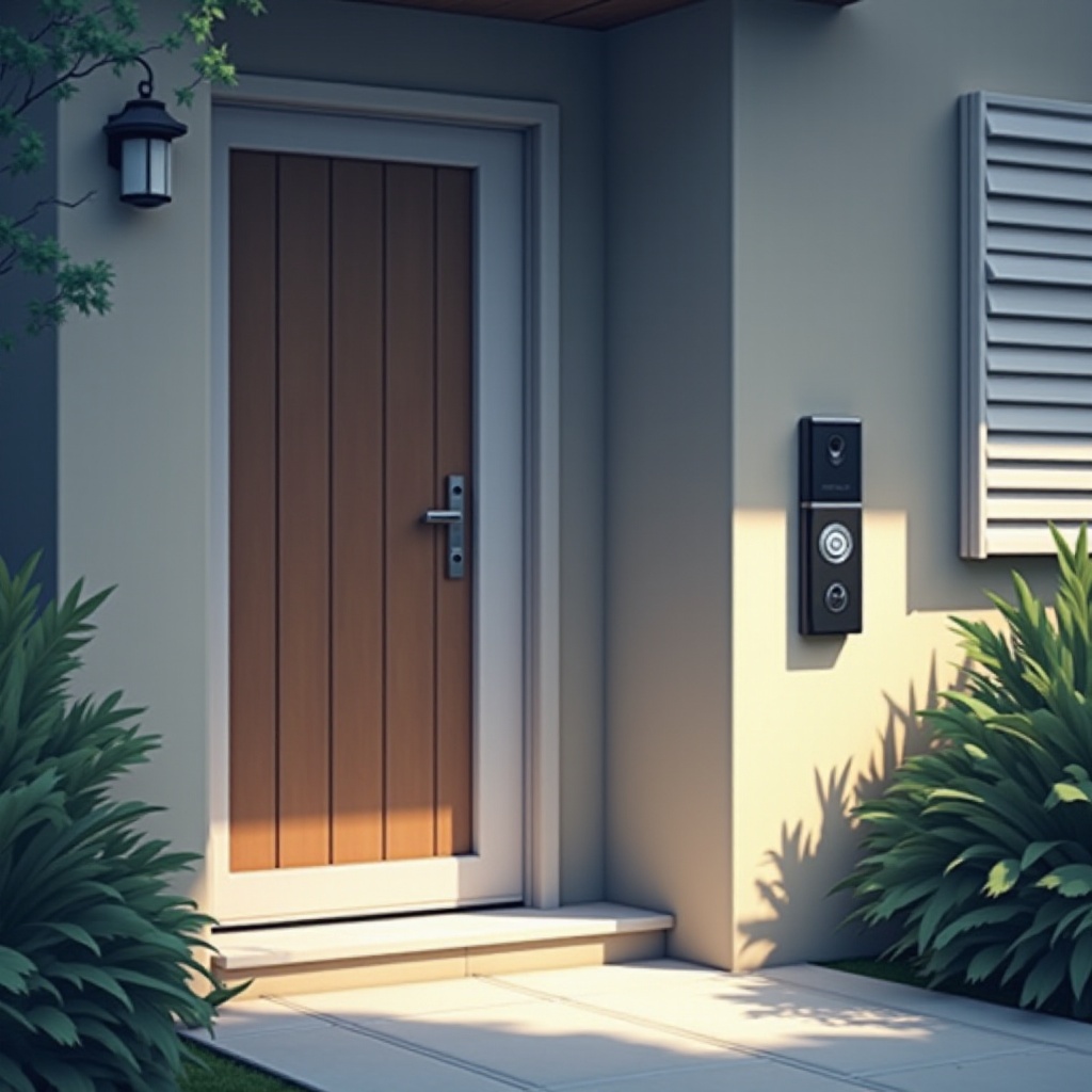 bel pintu eufy berbunyi sendiri