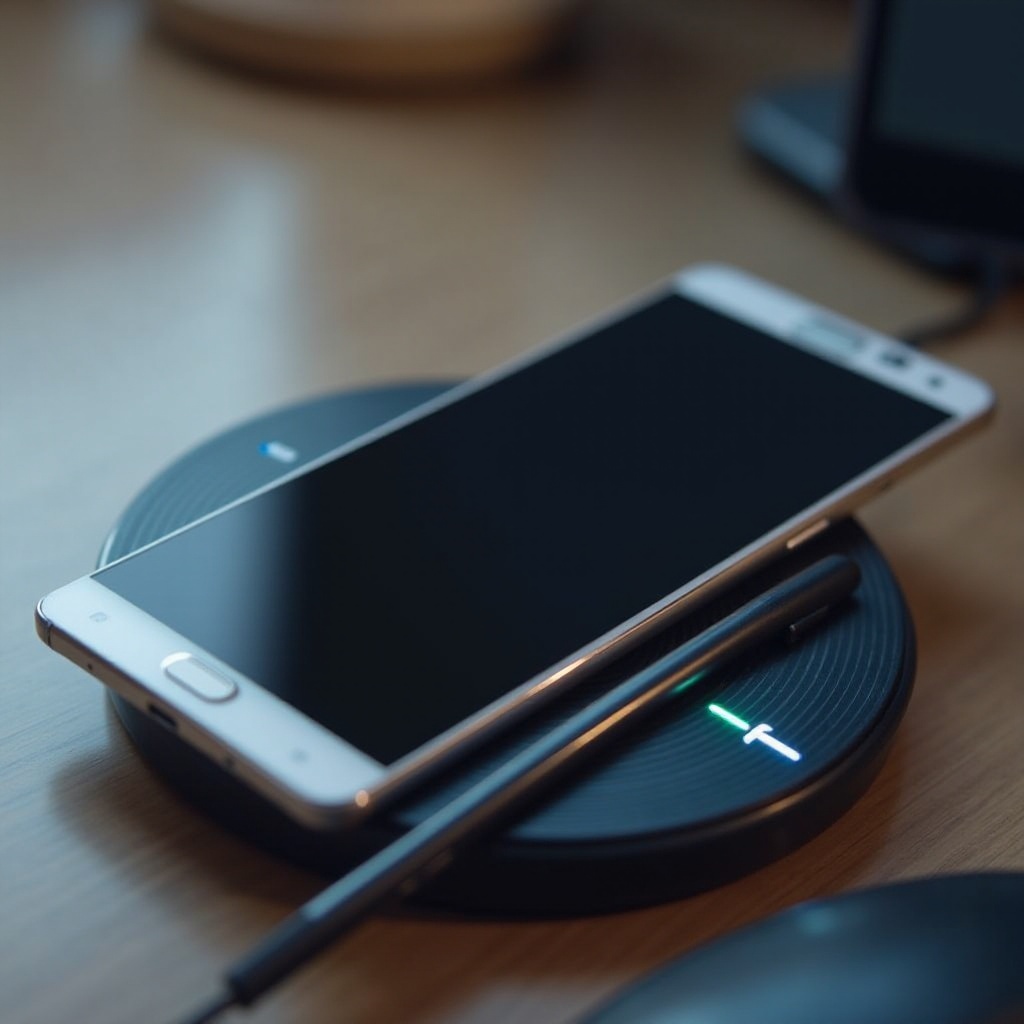 Galaxy Note 3 kapalıyken kablosuz şarj olmuyor