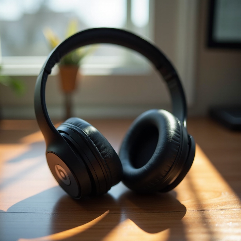 Beats Proの音がこもっている
