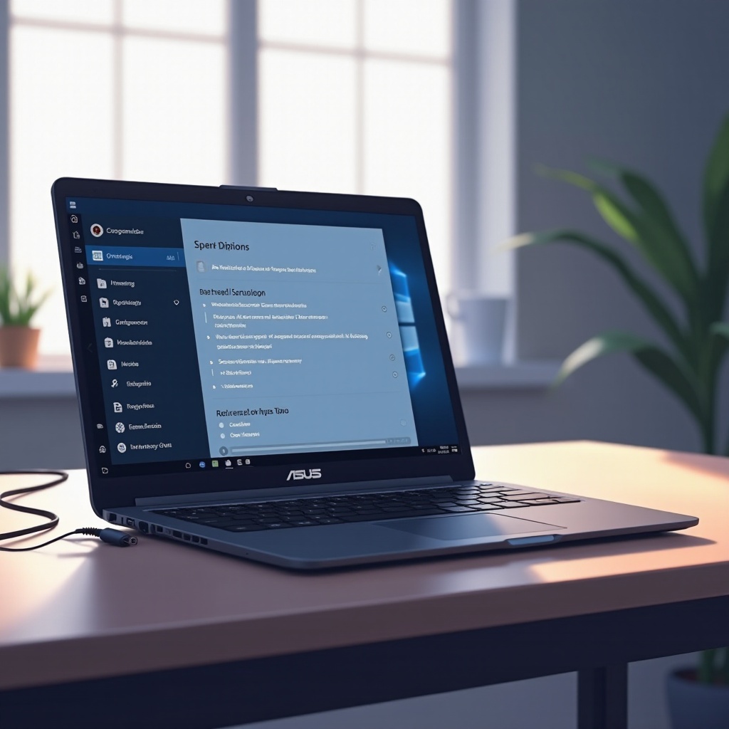 asus dizüstü bilgisayar fişten çekildiğinde ve kullanılmadığında kapanıyor