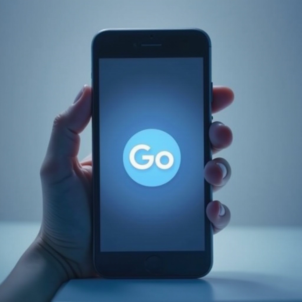 為什麼我只能在藍色智能手機上下載Google Go