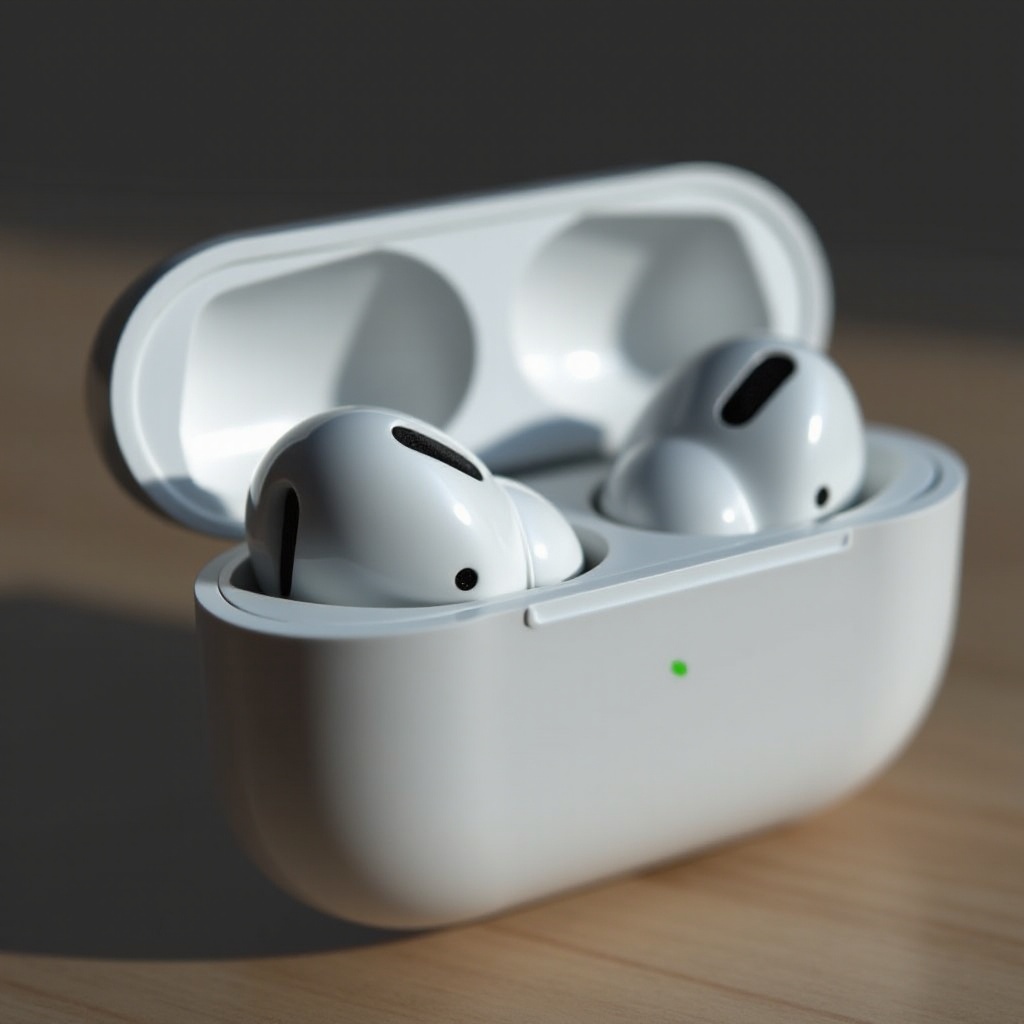 為什麼我的 AirPods 在盒子裡時仍然連接