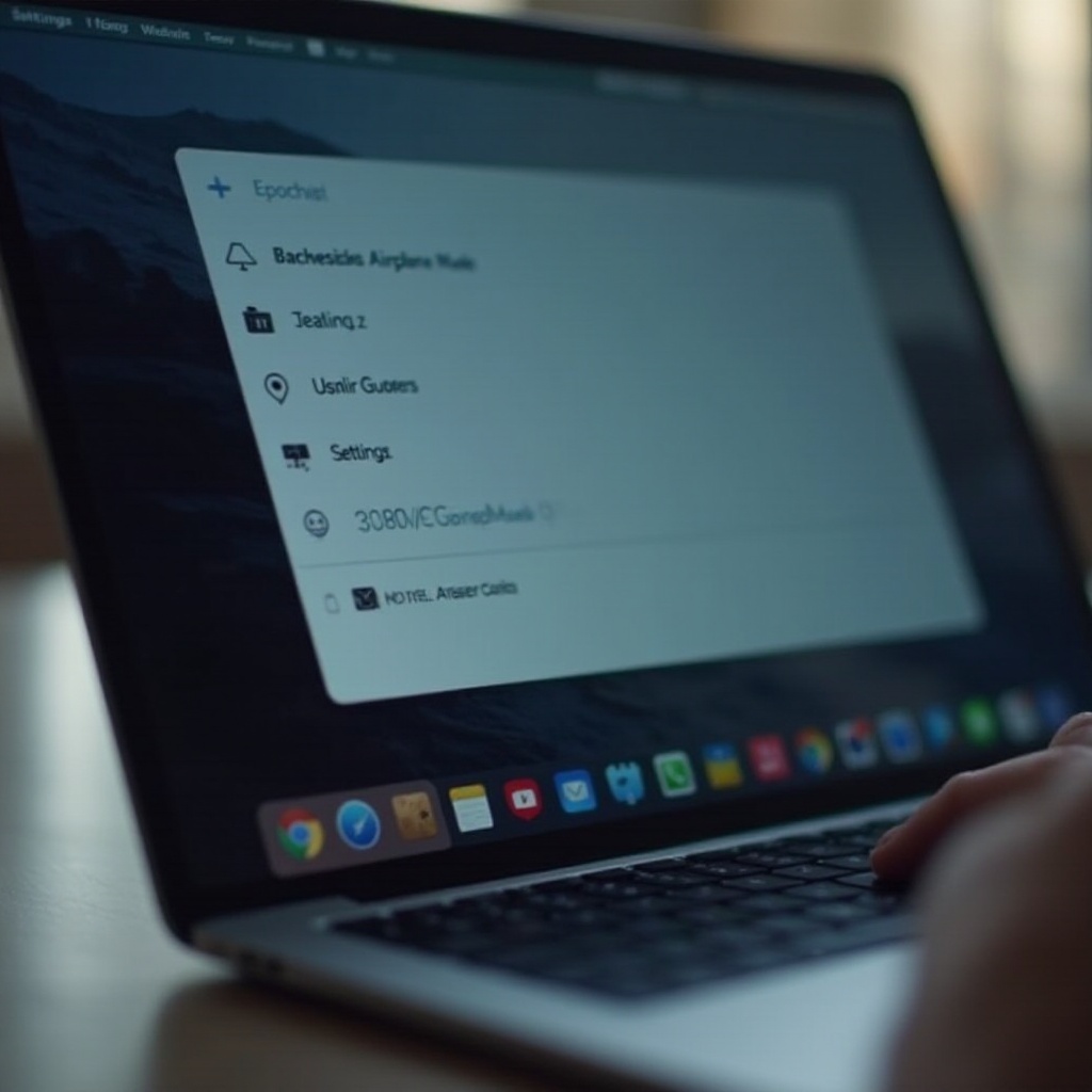 วิธีปิดโหมดเครื่องบินบนแล็ปท็อป