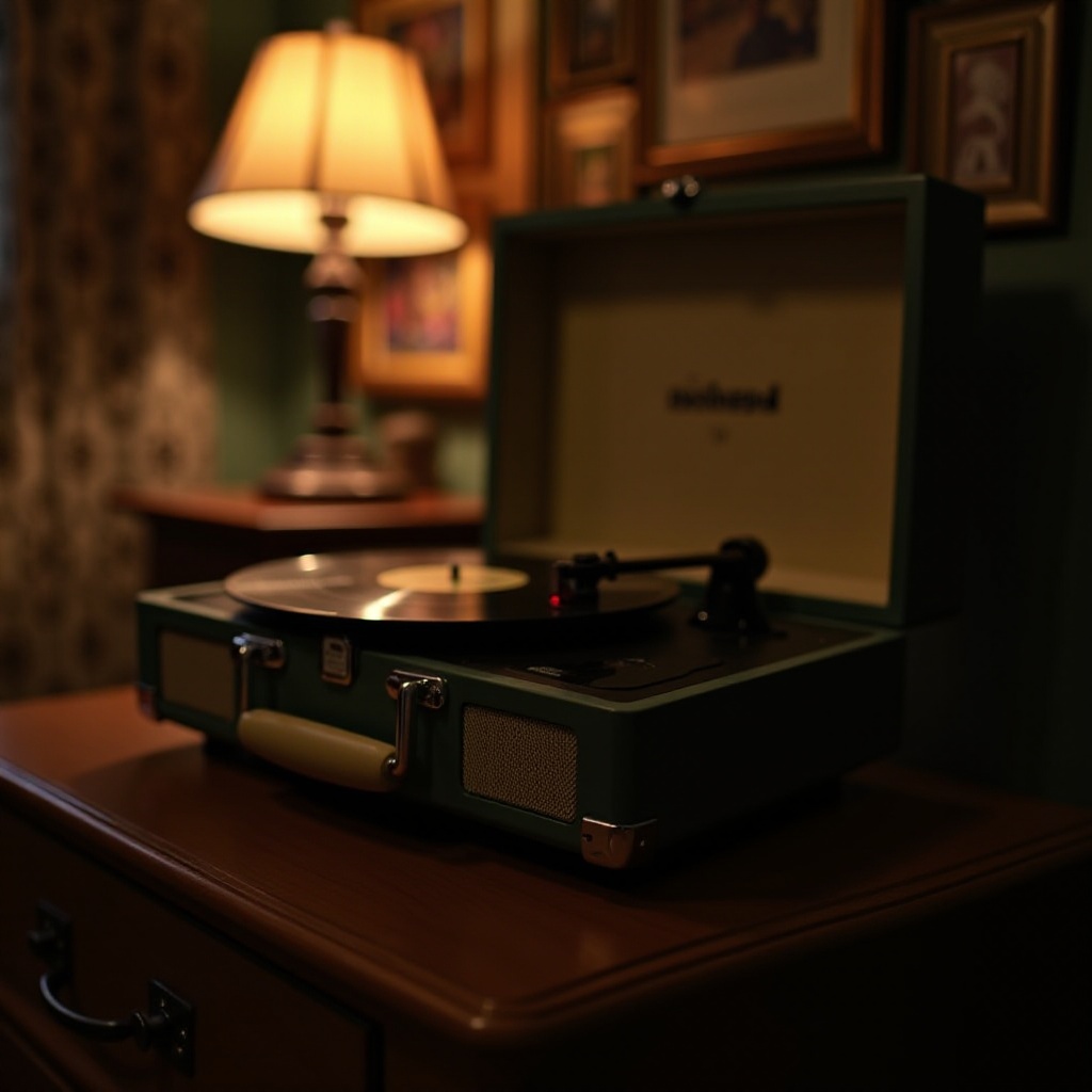 เครื่องเล่นแผ่นเสียง Crosley เปิดไม่ติด
