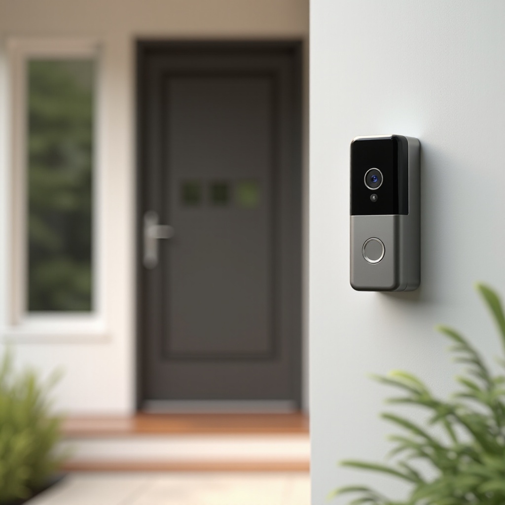 eufy kamera bel pintu offline